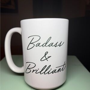 Badass & Brilliant Mug